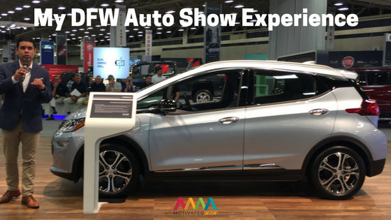 My DFW Auto Show Experience With Chevrolet Volt