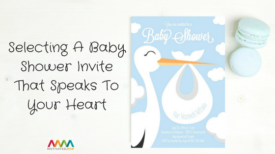 Selecting A Baby Shower Invite That Speaks To Your Heart