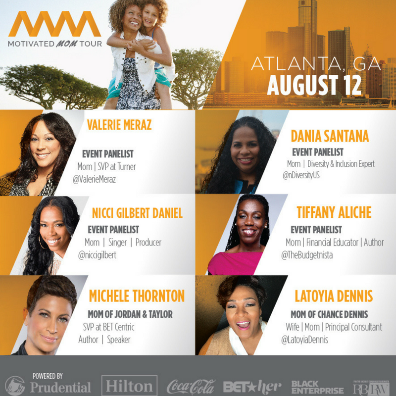 the-motivated-mom-tour-Atlanta-speakers-and-panelists