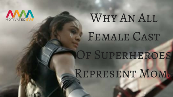 Why An All Female Cast Of Superheroes Represents Moms: Kevin Feige Interview #ThorRagnarok