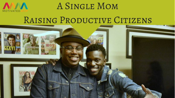 A Single Mom Raising Productive Citizens – Exclusive Interview With #TheMayor Actors