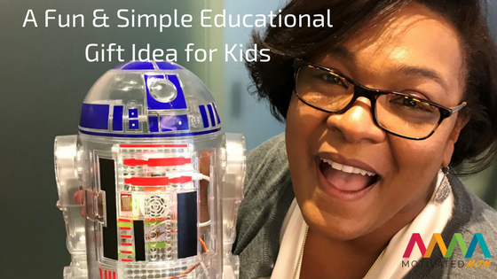 A Fun And Simple Educational Gift Idea For Kids: littleBits Droid