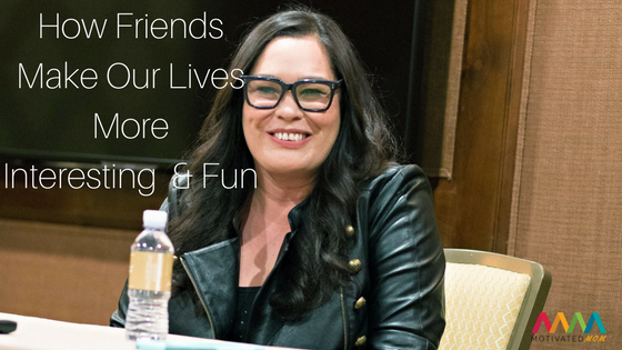 How Friends Make Our Lives More Interesting And Fun: Interview With Rachel House