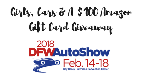 Girls, Cars & A $100 Amazon Gift Card: The DFW Auto Show
