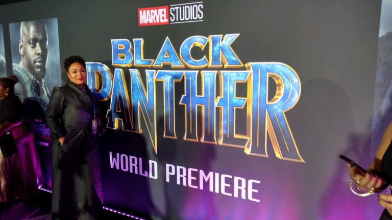 My Black Panther World Premiere Experience