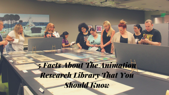 5 Facts About The Disney Animation Research Library That You Should Know