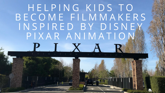 Helping Kids To Become Filmmakers Inspired By Disney Pixar Animation