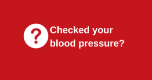 Have you checked your blood pressure image