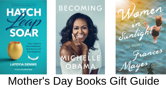 Mother's Day Books Gift Guide