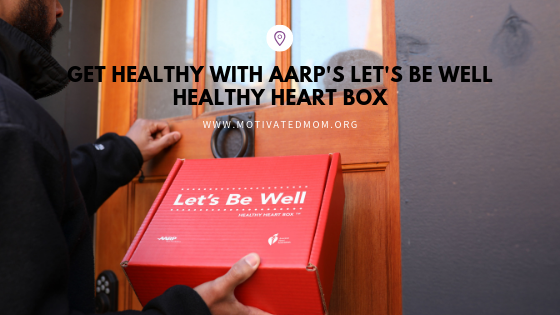 Get Healthy With AARP’s Let’s Be Well Healthy Heart Box