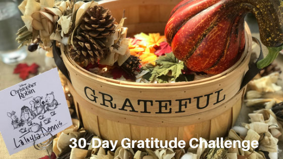 30 Ways To Gratitude In 30 Day Challenge