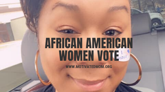 African American Women Vote