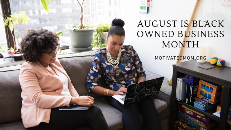 August Is Black Owned Business Month