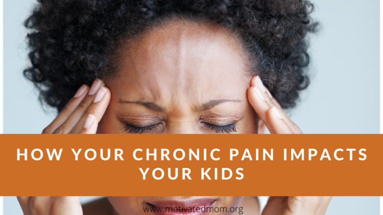 How Your Chronic Pain Impacts Your Kids