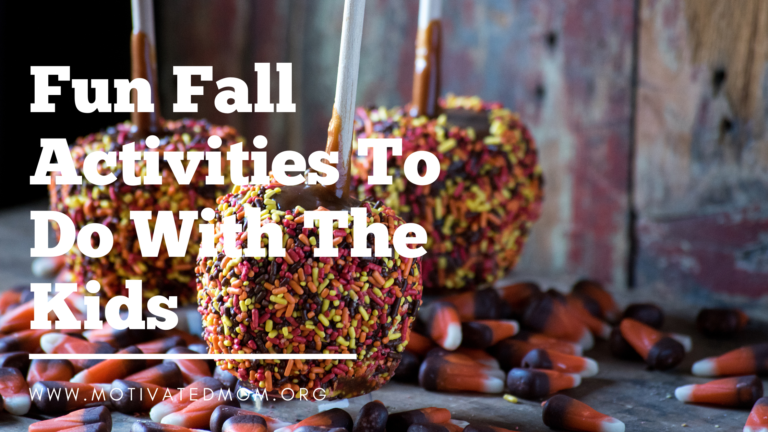 Fun Fall Activities To Do With Kids