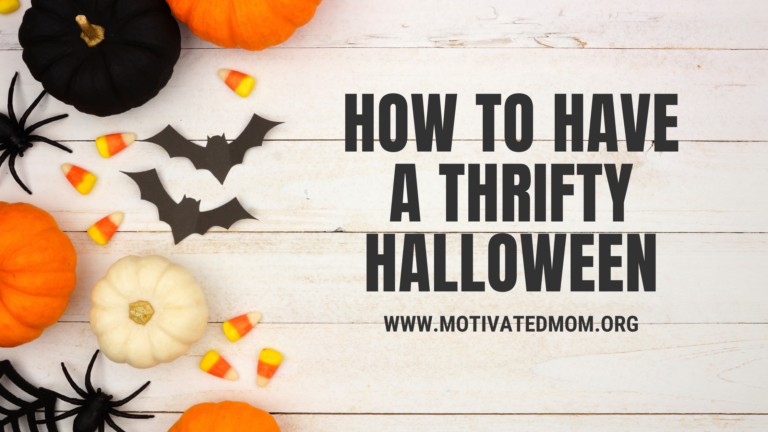 How To Have A Thrifty Halloween