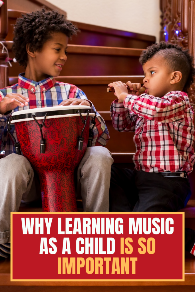 why learning music is so important