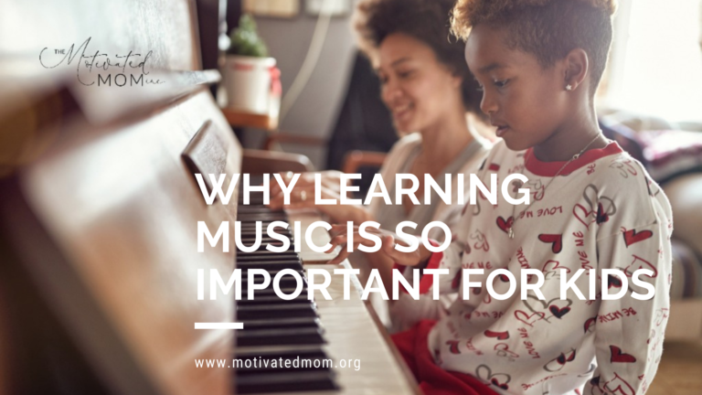 Why Learning Music is So Important For Kids