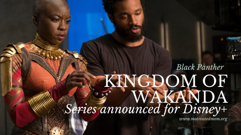Black Panther Kingdom of Wakanda Series Announced for Disney+