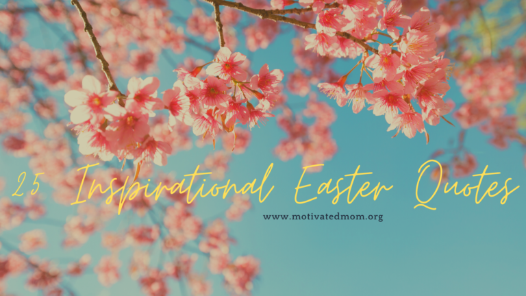 Inspirational Easter Quotes