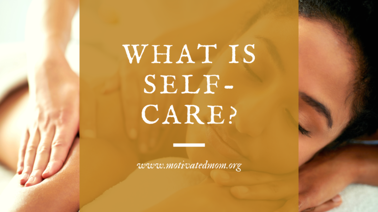 What Is Self-Care?