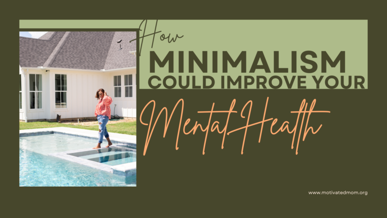 How Minimalism Could Improve Your Mental Health