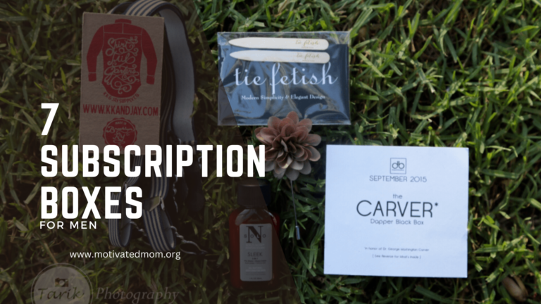 7 Great Subscription Boxes For Men