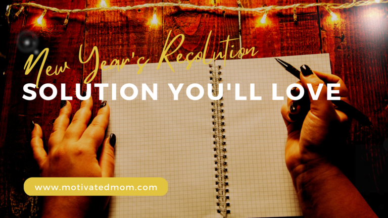 A New Year’s Resolution Solution You Will Love