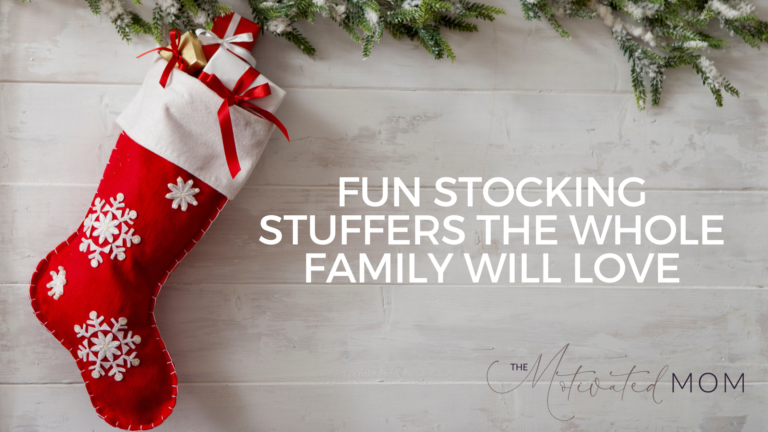 Fun Stocking Stuffers The Whole Family Will Love