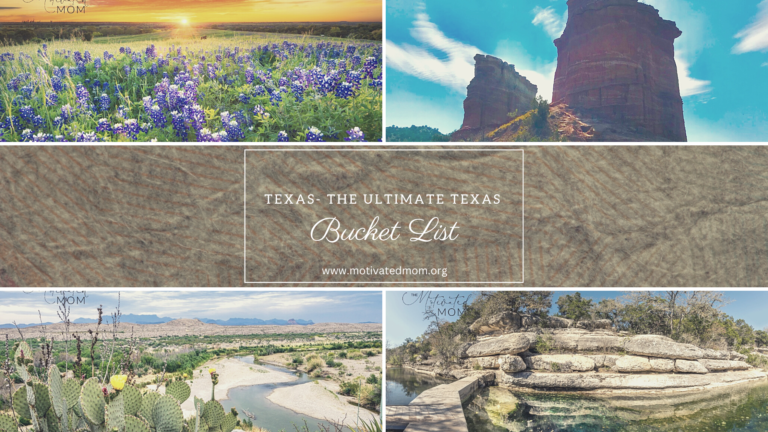 TEXAS- The Ultimate Texas Travel Bucket List