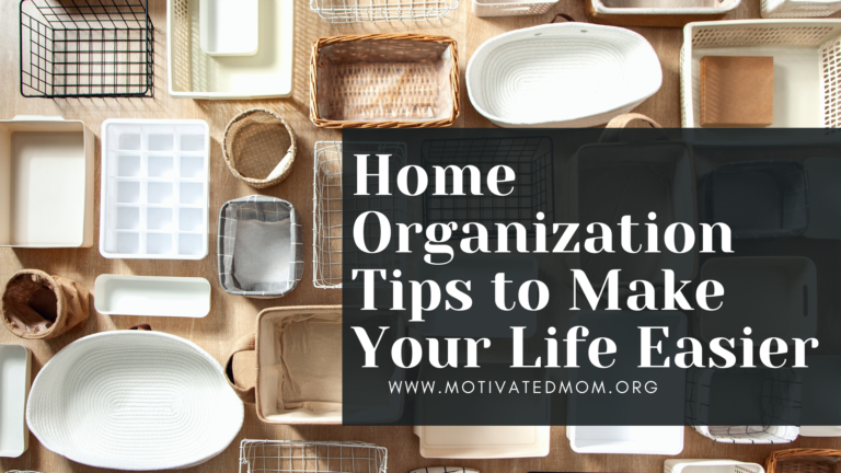 Home Organization Tips to Make Your Life Easier