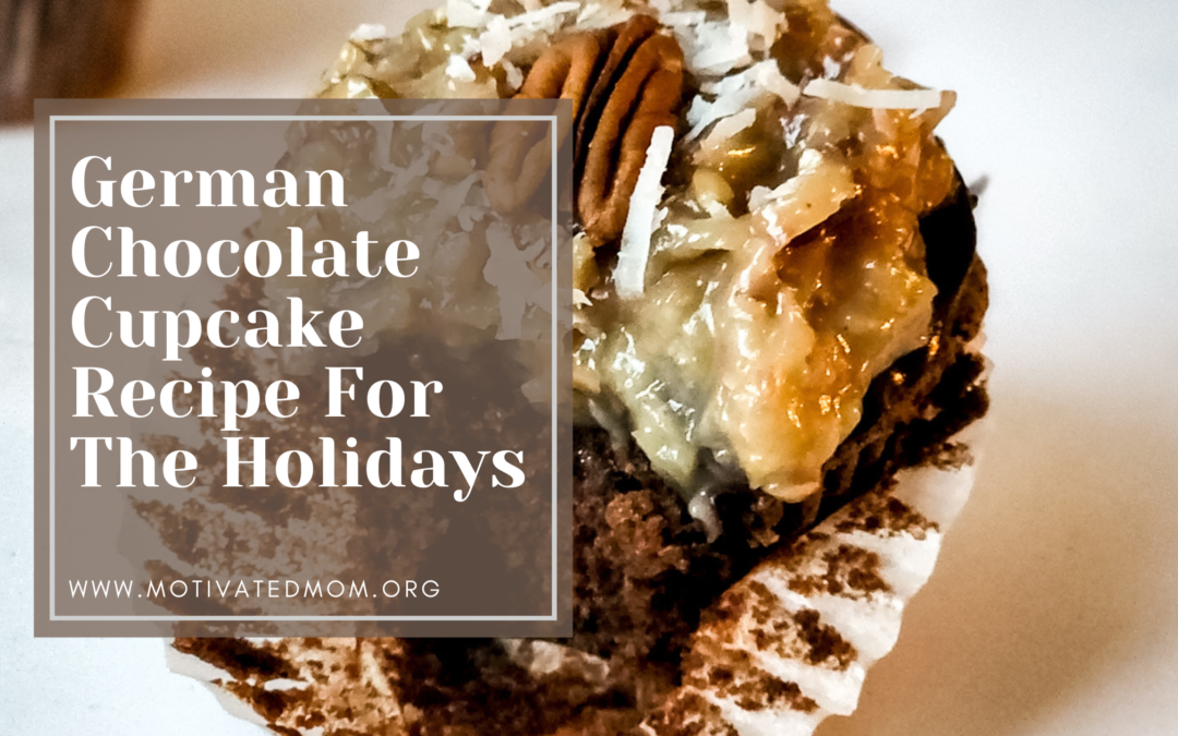 German Chocolate Cupcake Recipe For The Holidays