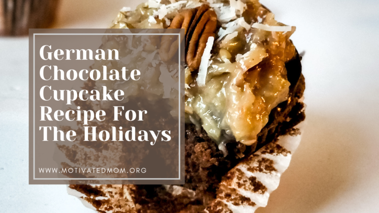 German Chocolate Cupcake Recipe For The Holidays