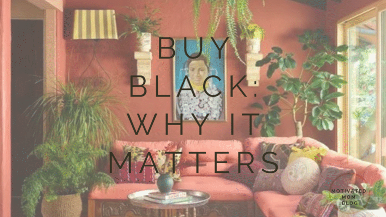 Buy Black: Why It Matters