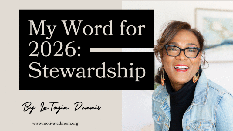 My Word for 2026: Stewardship