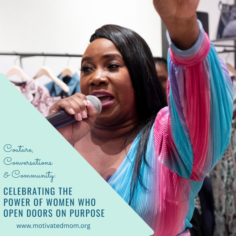 Couture, Conversations & Community: Celebrating the Power of Women Who Open Doors on Purpose