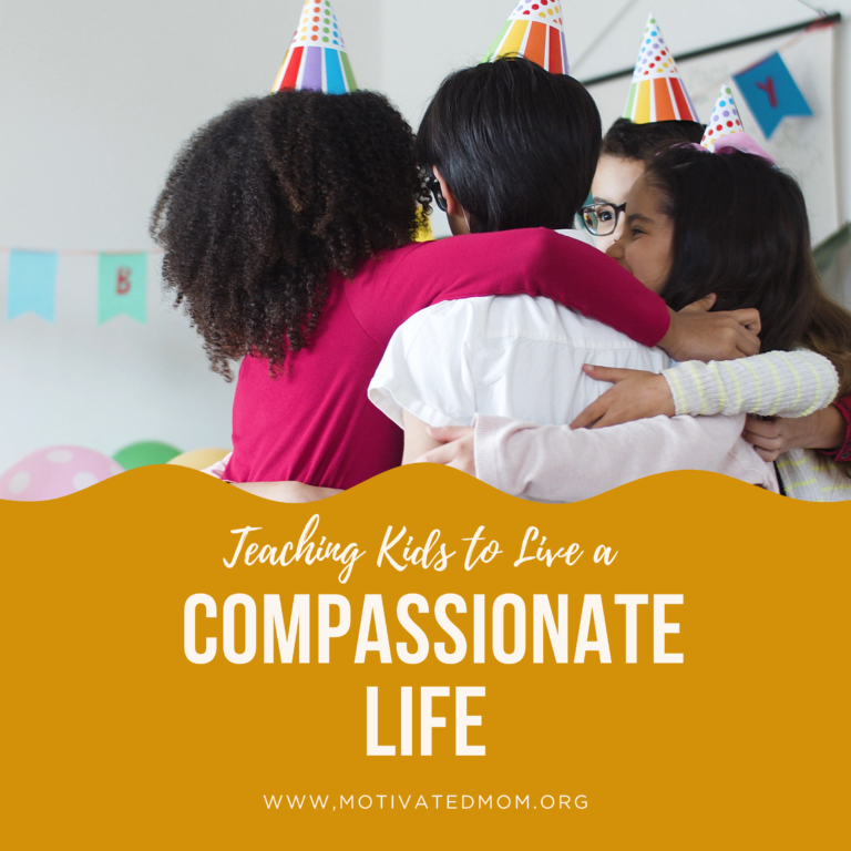 Teaching Kids To Live A Compassionate Life