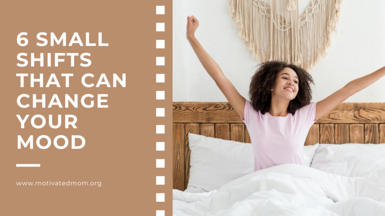 Small Shifts That Can Change Your Mood