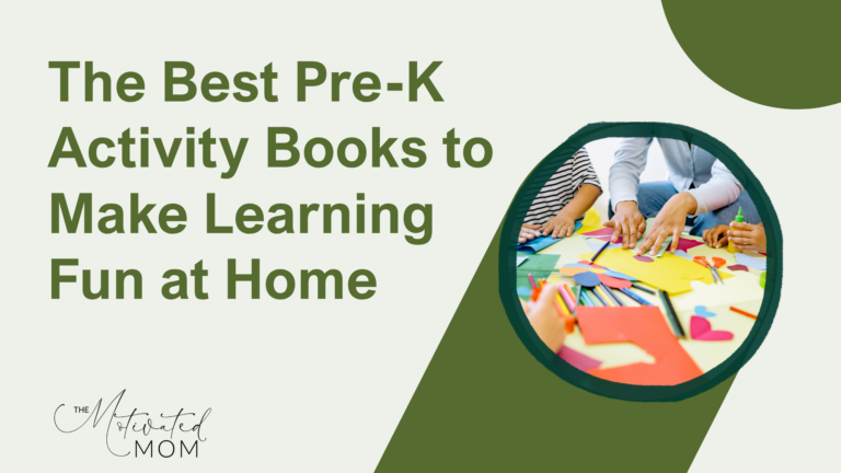 The Best Pre-K Activity Books to Make Learning Fun at Home