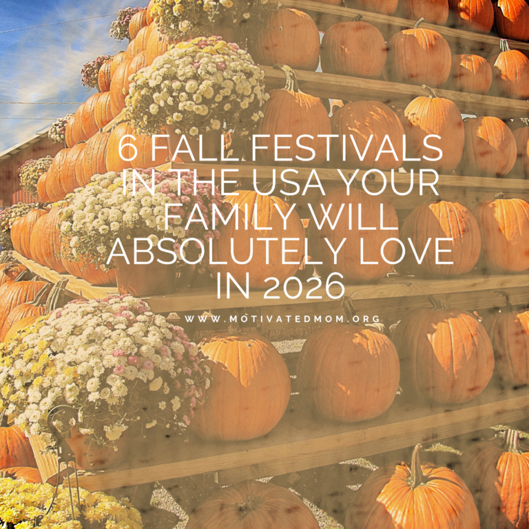 6 Fall Festivals in the USA Your Family Will Absolutely Love in 2026